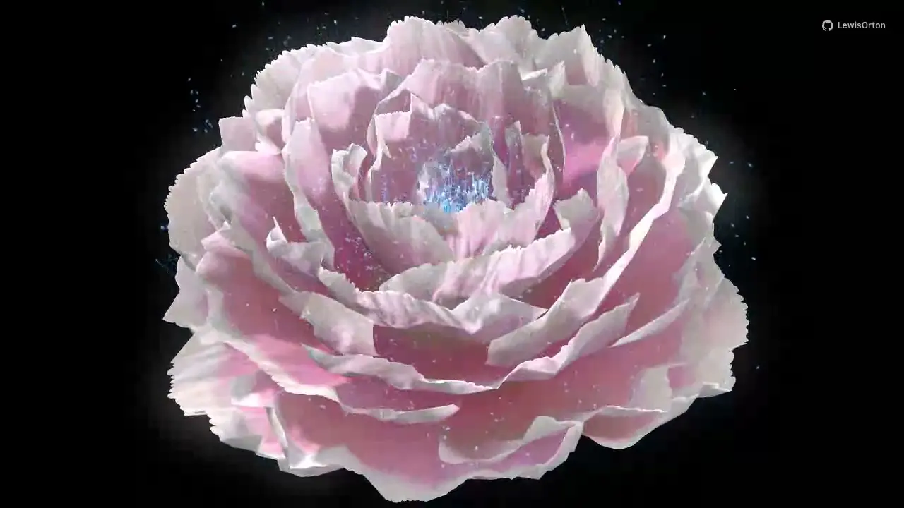 Digital Peony